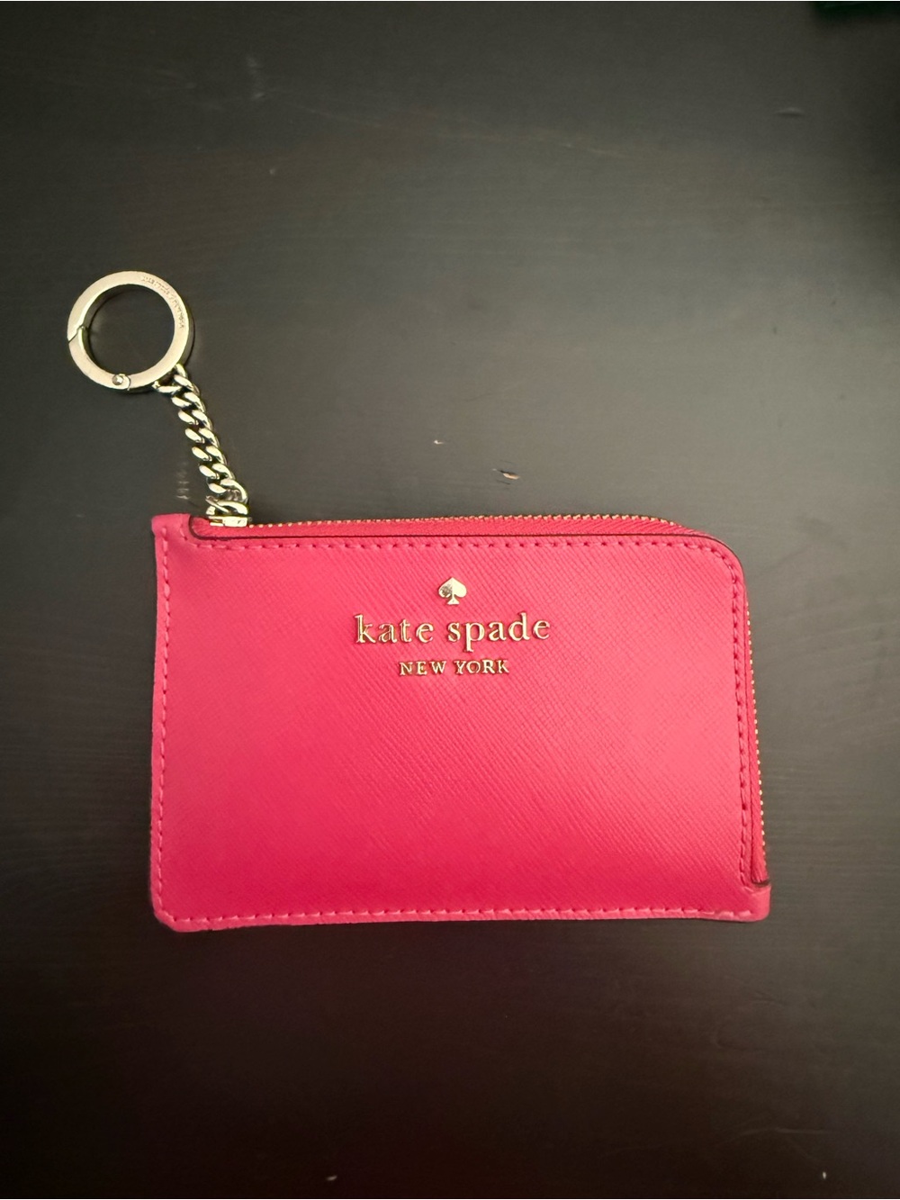 Kate spade pink small wallet